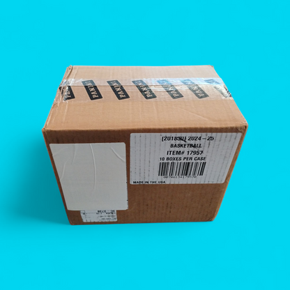 2024-25 Panini One and One Basketball Hobby 10 Box Case
