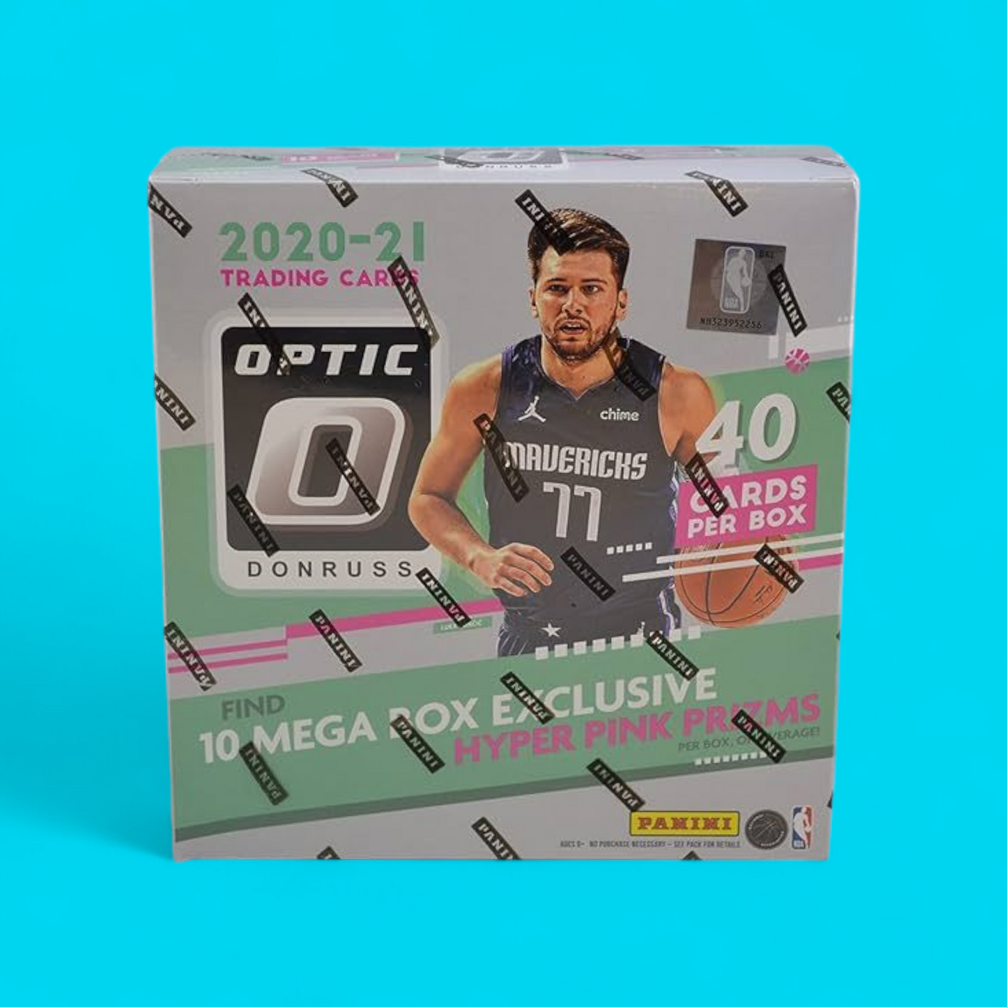2020-21 Panini Optic Basketball Mega Box
