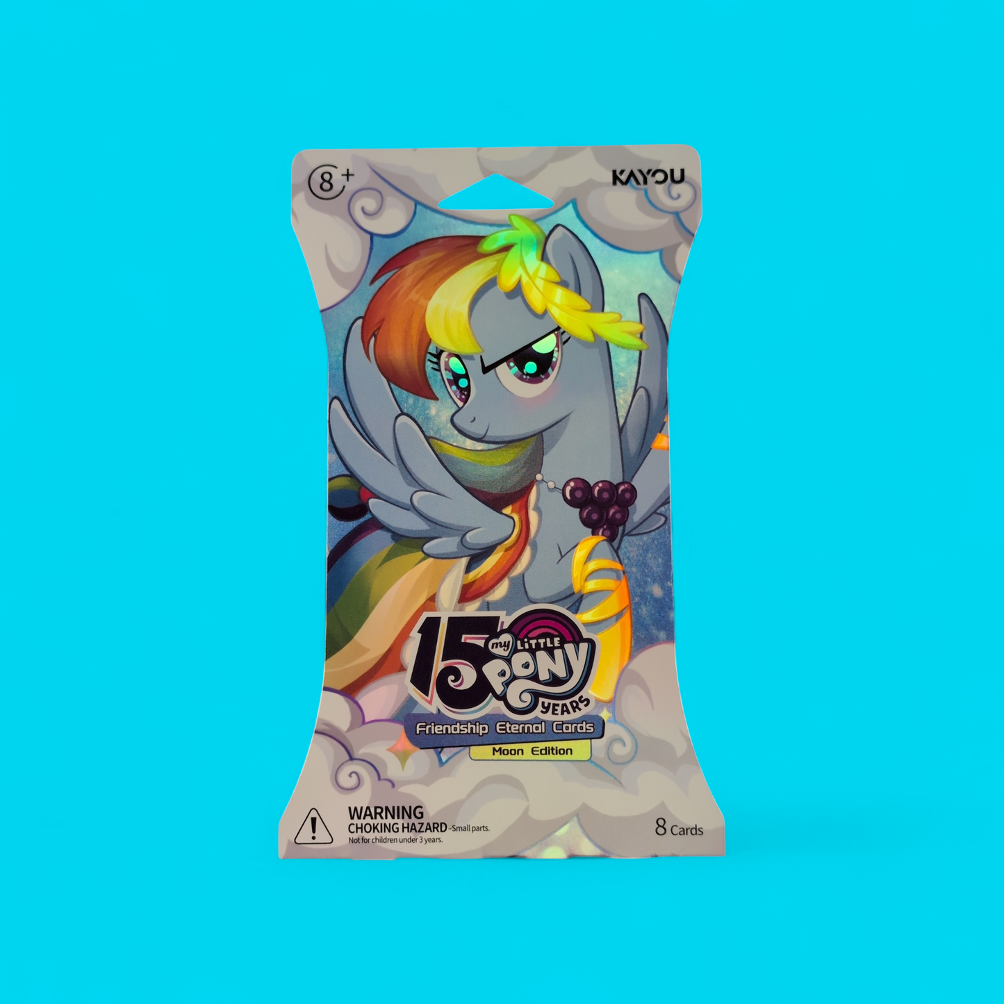 Kayou My Little Pony Friendship Eternal Moon Edition Trading Cards Pack