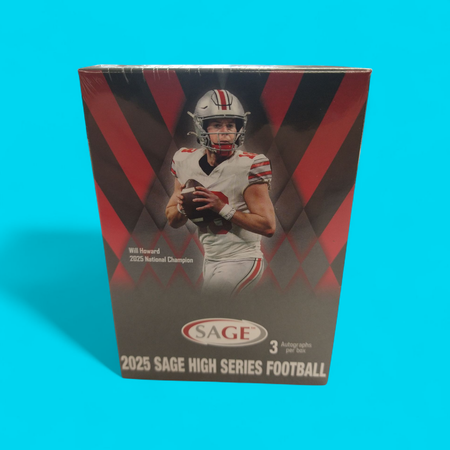 2025 sage Football High number blaster box