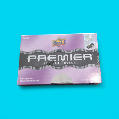 2023-24 Upper Deck Premier Hockey Hobby Box