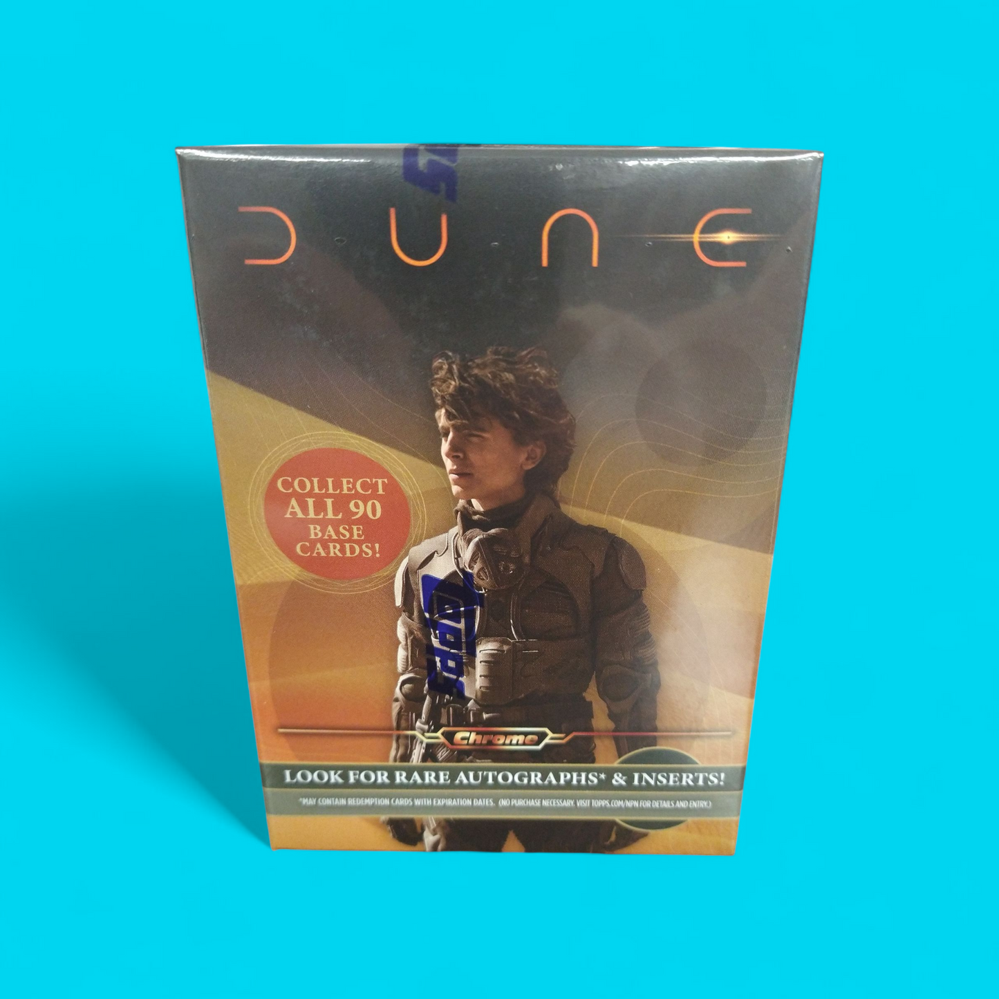 2025 Topps Chrome Dune Blaster Box