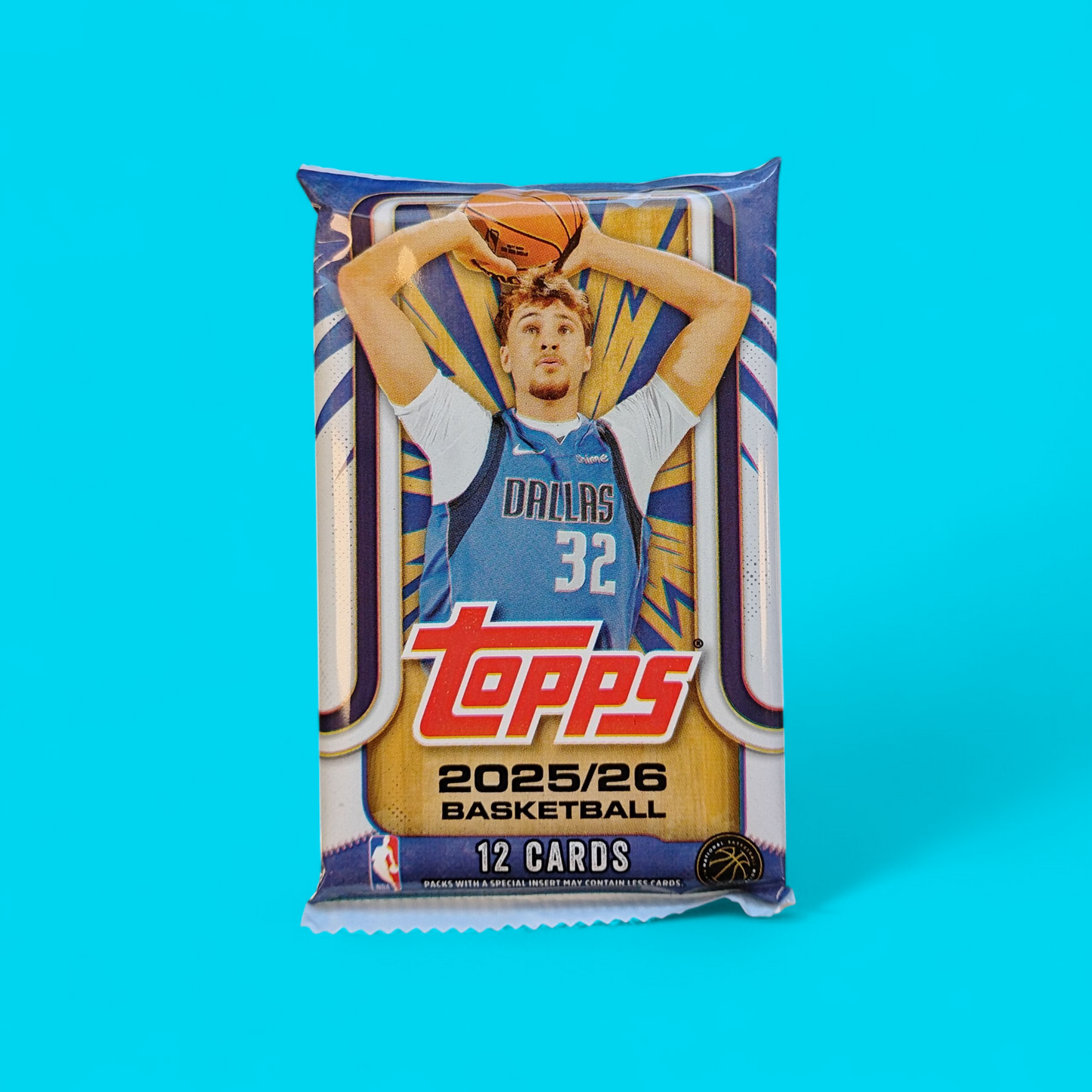 2025 Topps Basketball Blaster Pack