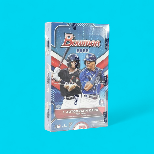 2022 Bowman Baseball Hobby Box