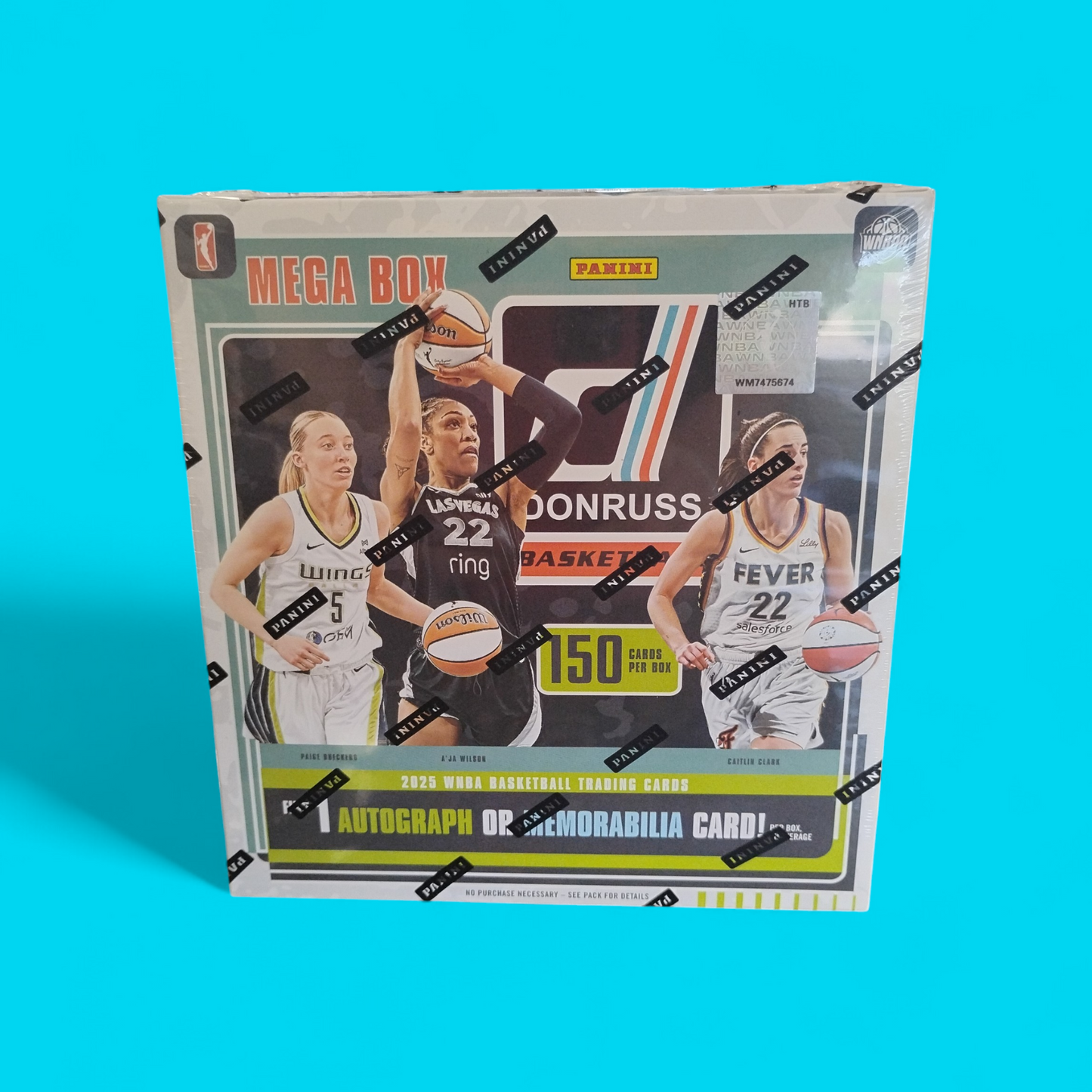 2025-26 Panini Donruss WNBA Basketball Mega Box