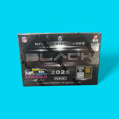 2025 Panini Black Football Hobby Box