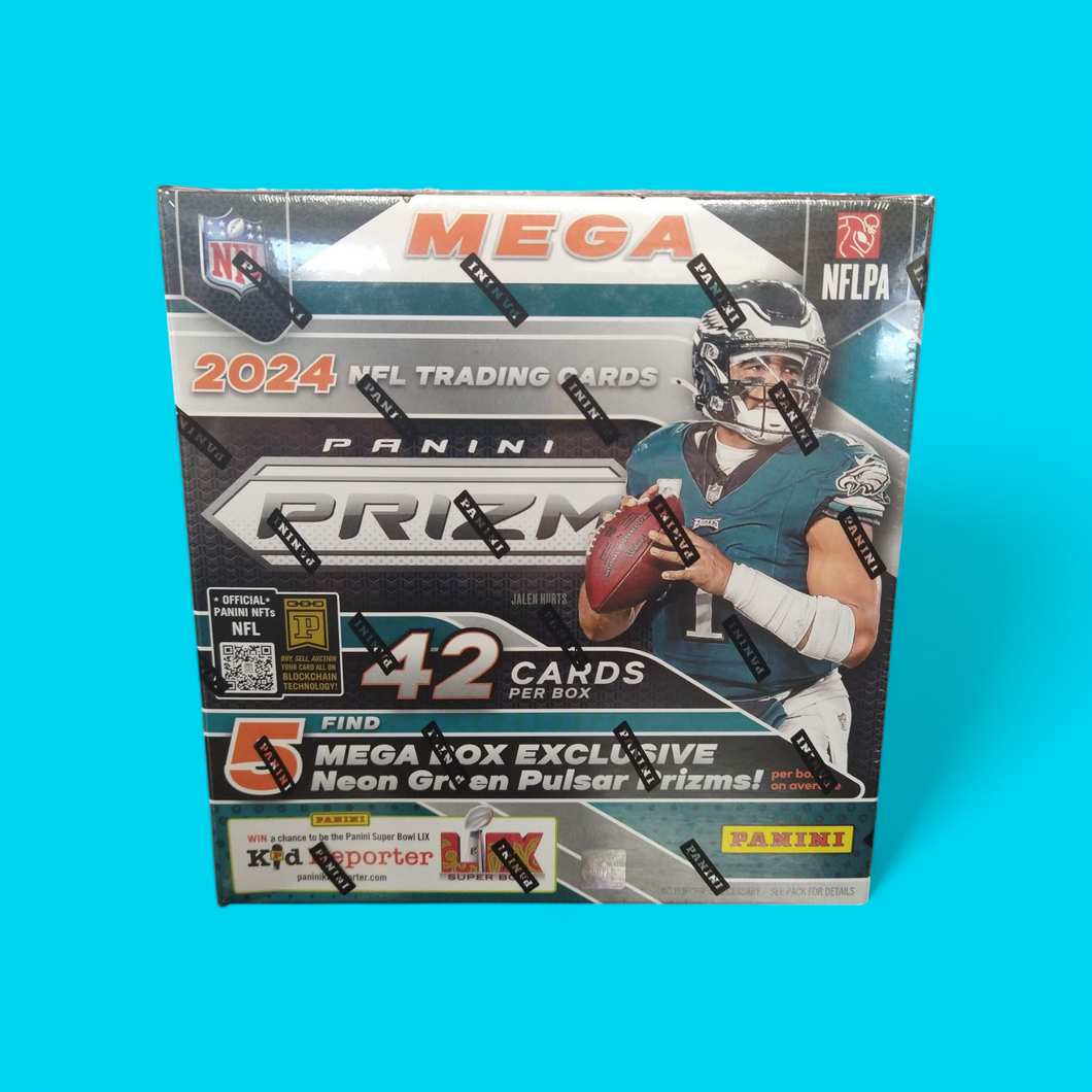 2024 Panini Prizm Football Retail Mega Box