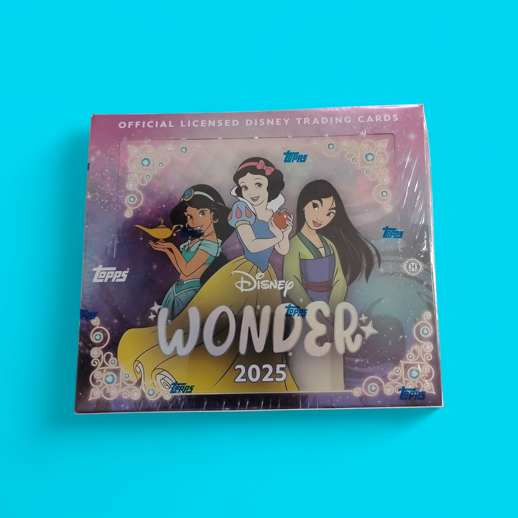 2025 Topps Disney Wonder Hobby Box