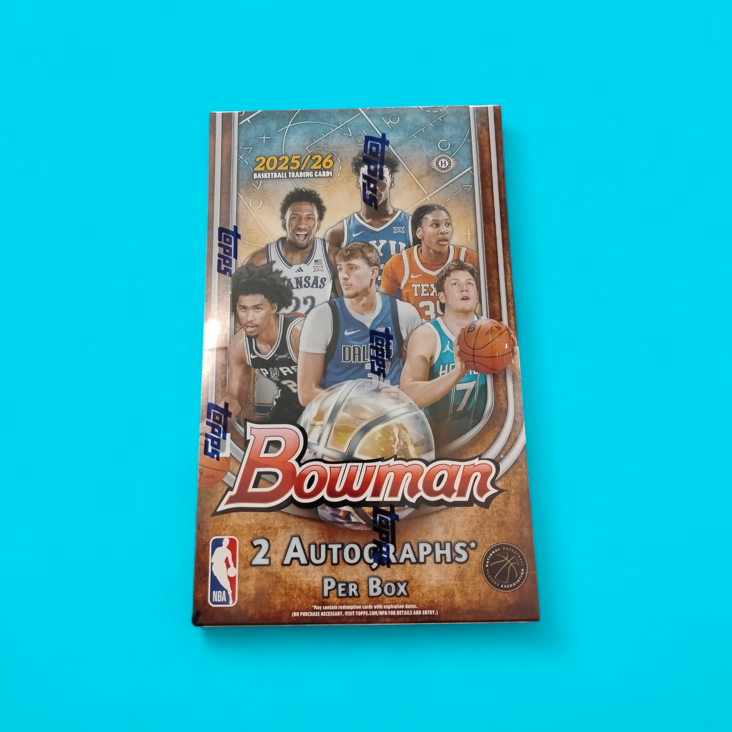 2025-26 Bowman Basketball Hobby Box