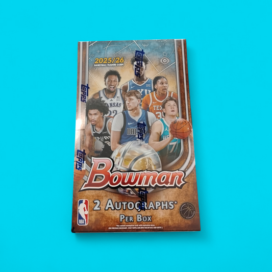 2025-26 Bowman Basketball Hobby Box