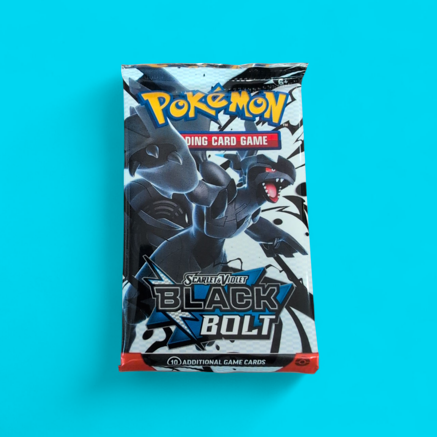 Pokemon Scarlet & Violet Black Bolt Booster Pack