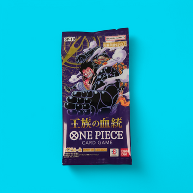 One Piece Japanese OP-10 Royal Blood Booster Pack