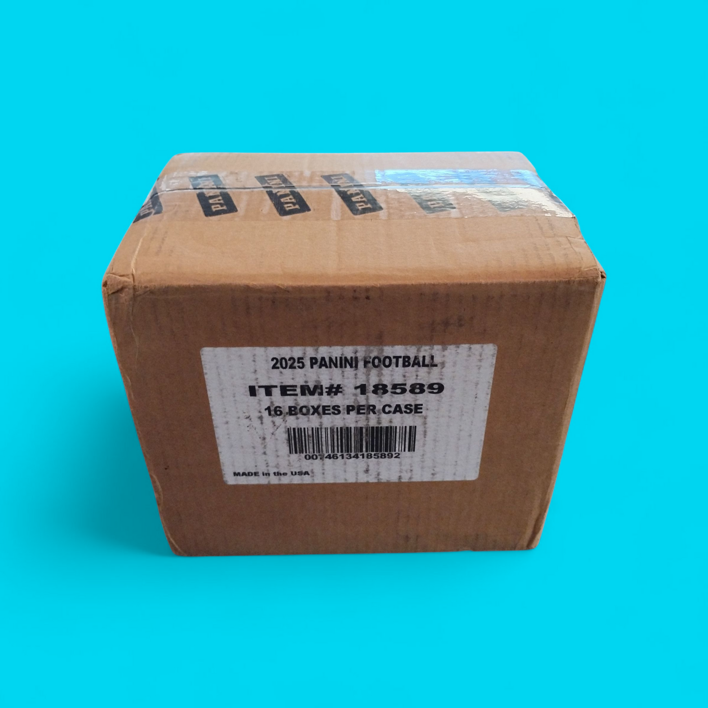 2025 Panini Origins Football Hobby 16 Box Case