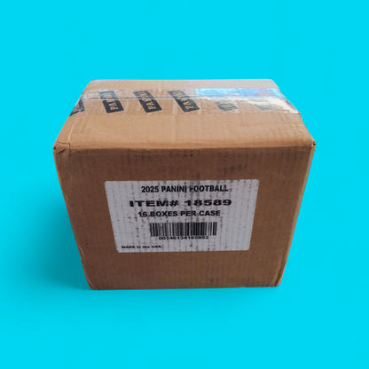 2025 Panini Origins Football Hobby 16 Box Case