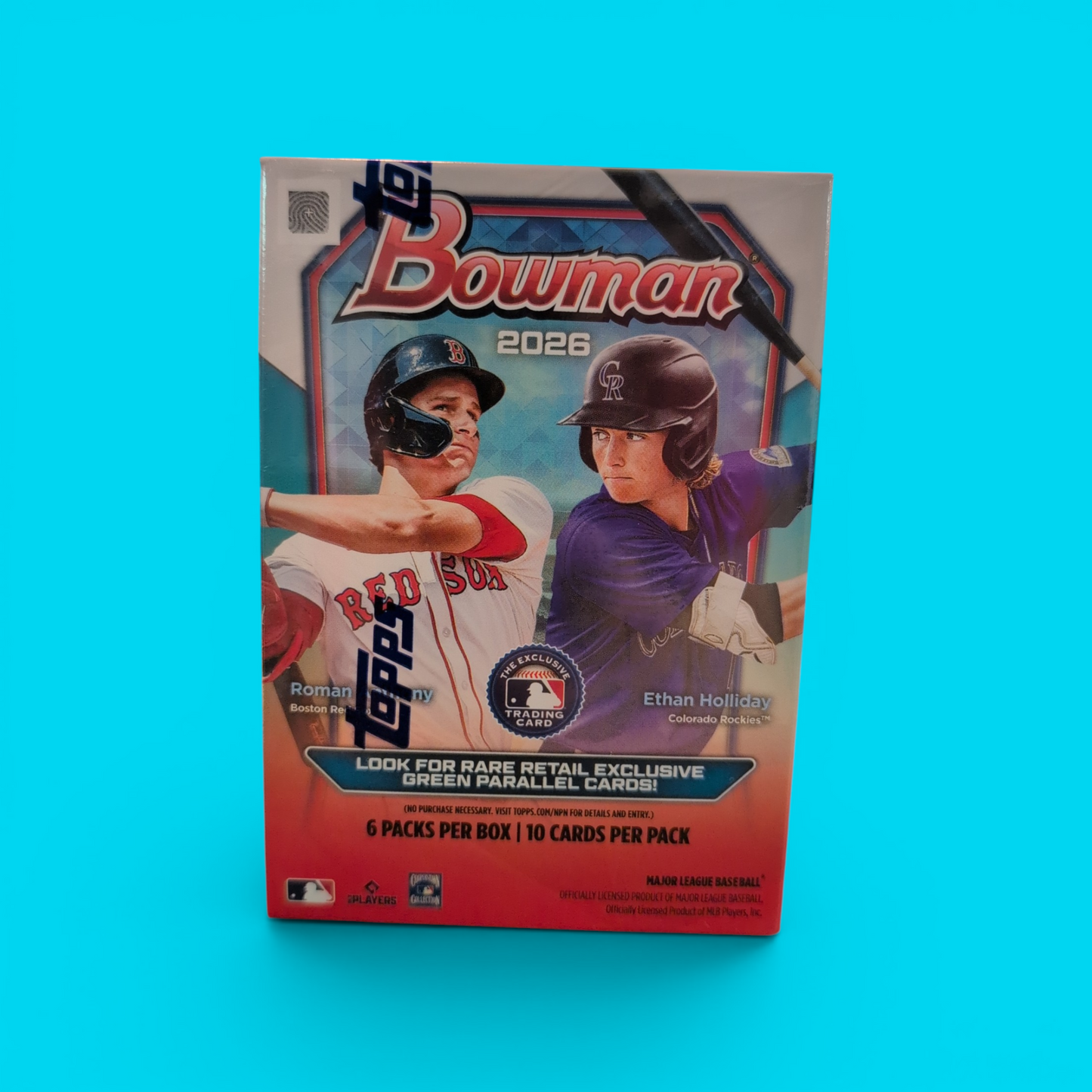 2026 Bowman Baseball Blaster Box