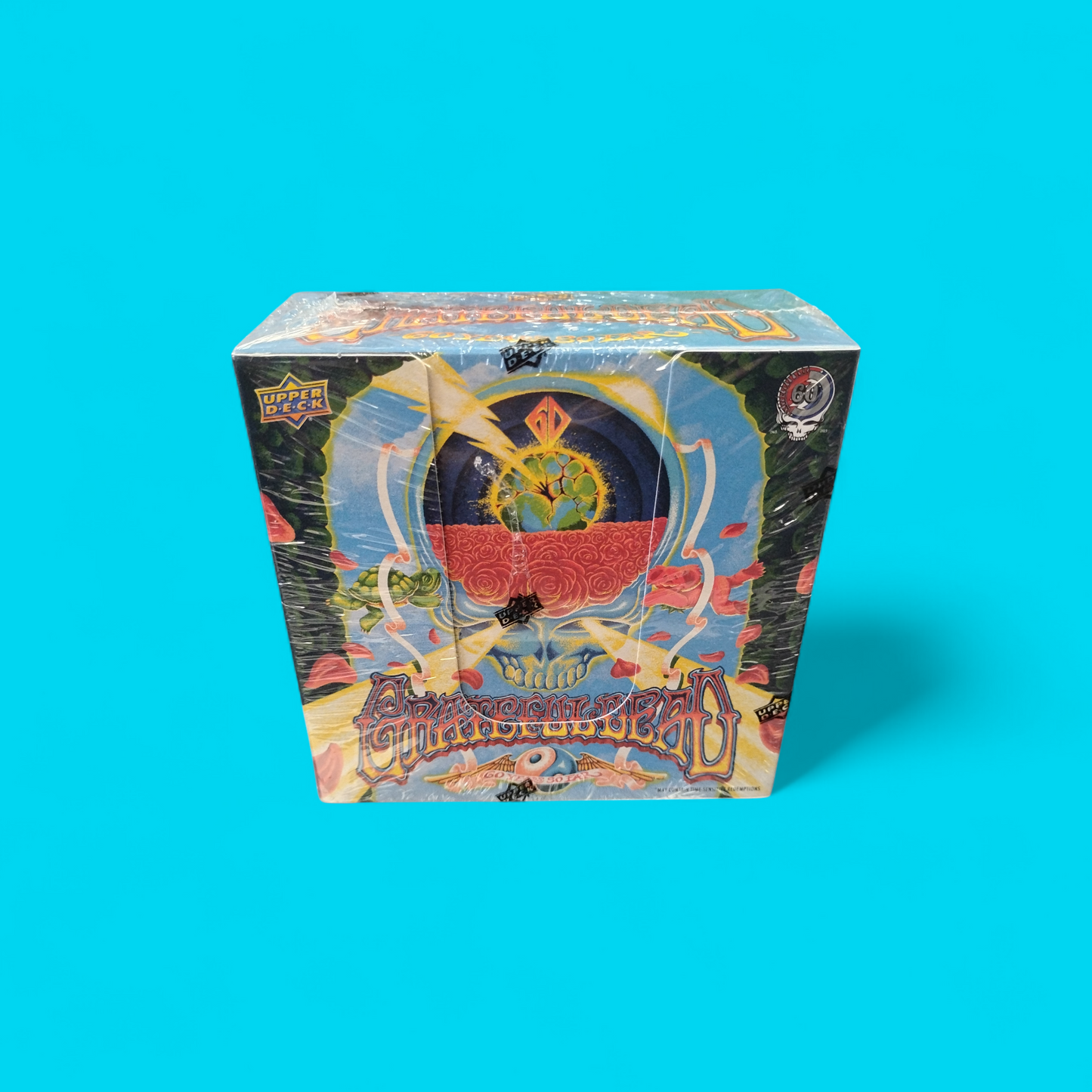 Upper Deck grateful dead Hobby Box