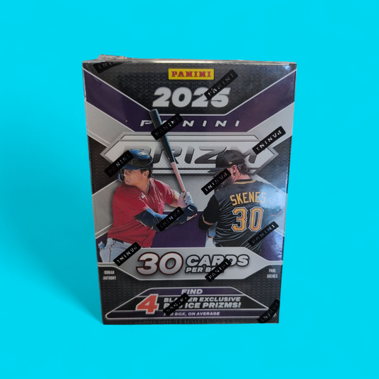 2025 Panini Prizm Baseball Hobby Blaster Box