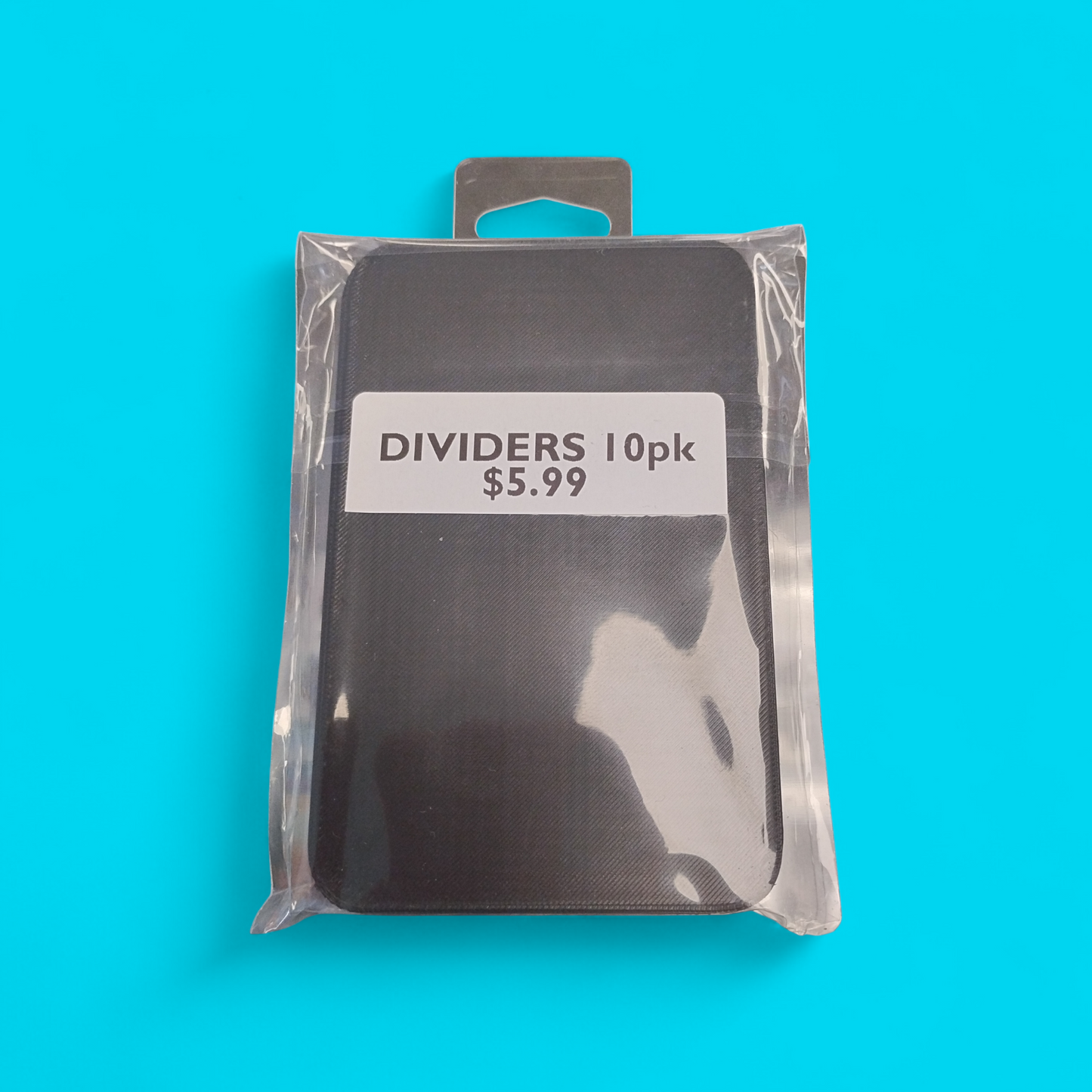 3D Printed Card Divider 10 Pack