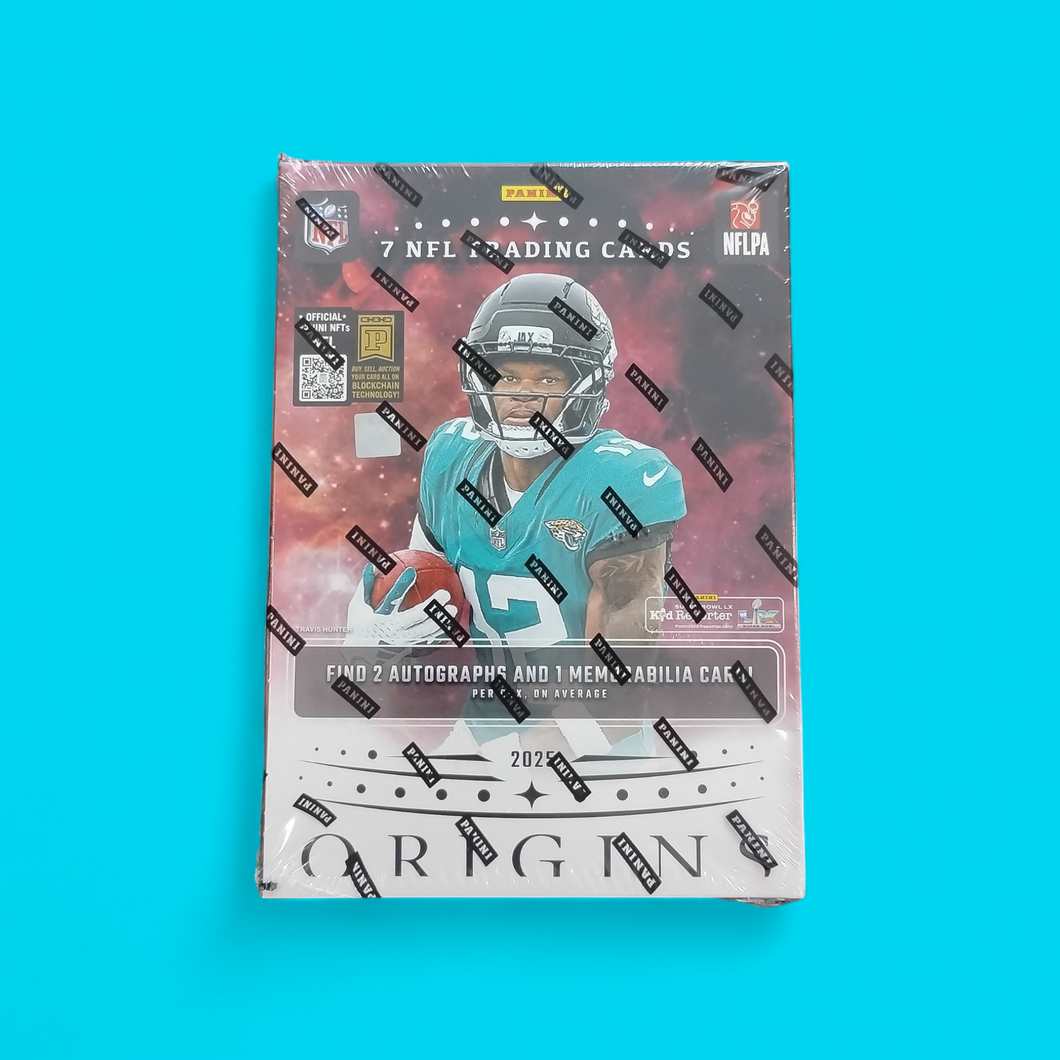 2025 Panini Origins Football Hobby Box