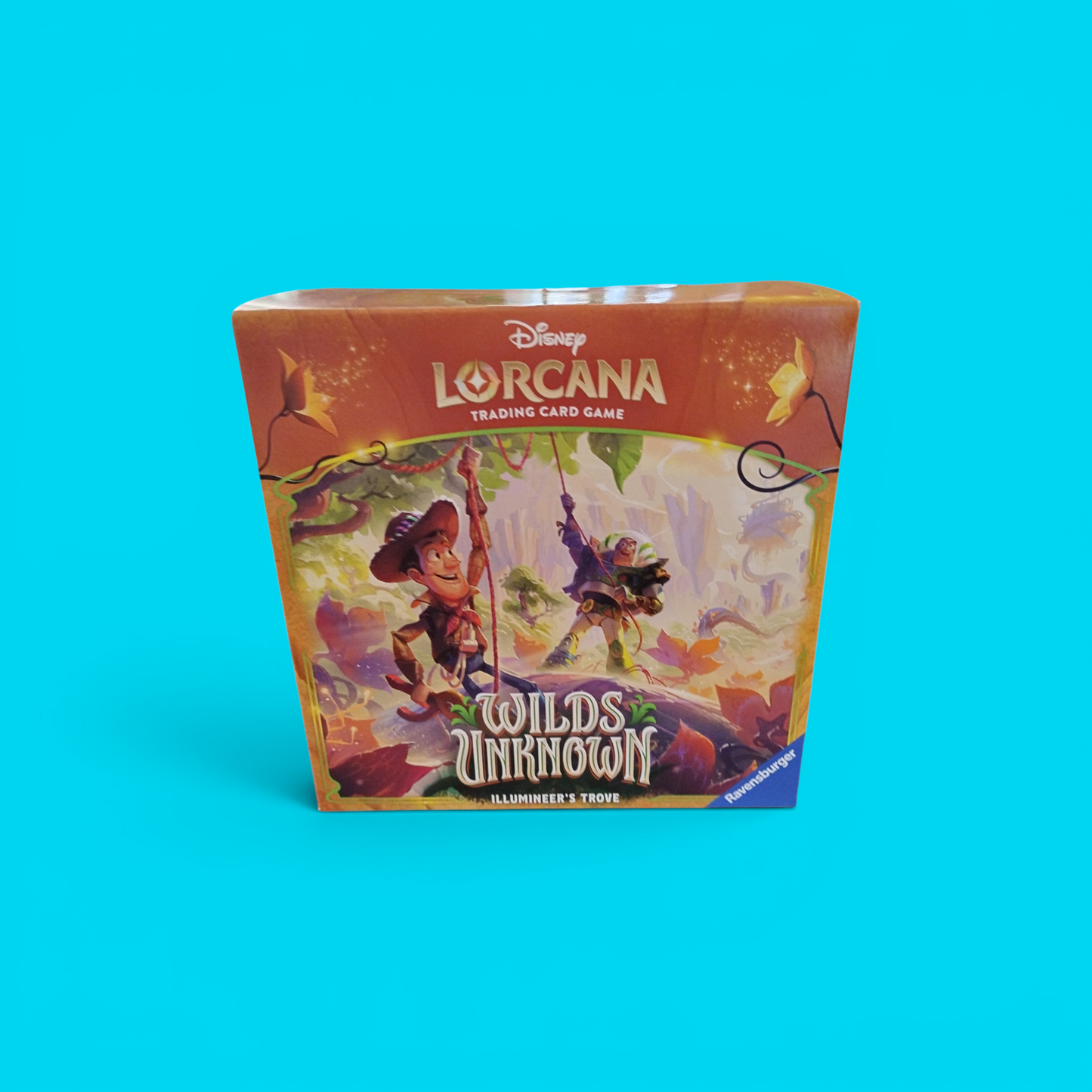 Lorcana Wilds Unknown Illumineer's Trove