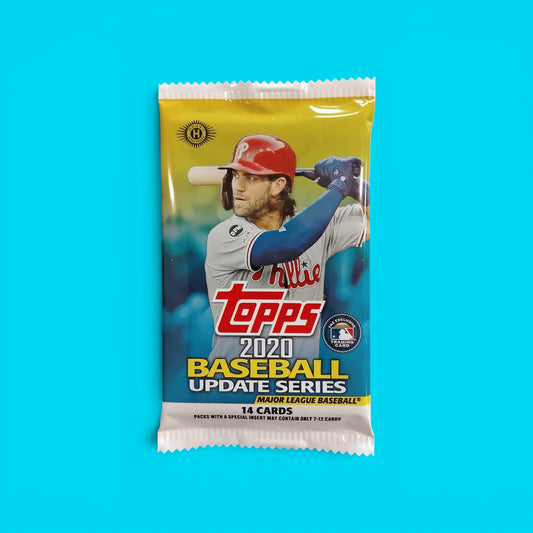 2020 Topps Update Baseball Hobby Pack