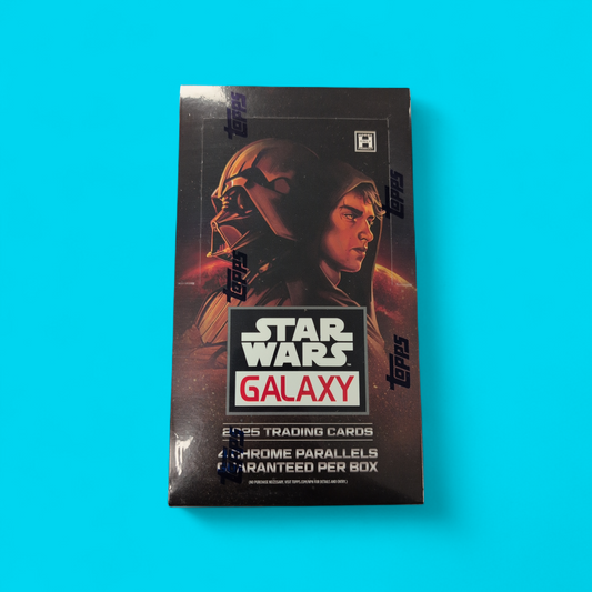 2025 Topps Chrome Star Wars Galaxy Hobby Box