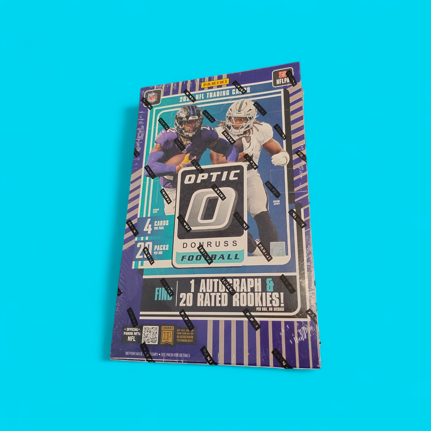 2025 Panini Donruss Optic Football Hobby Box