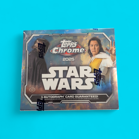 2025 Topps Chrome Star Wars Hobby Box