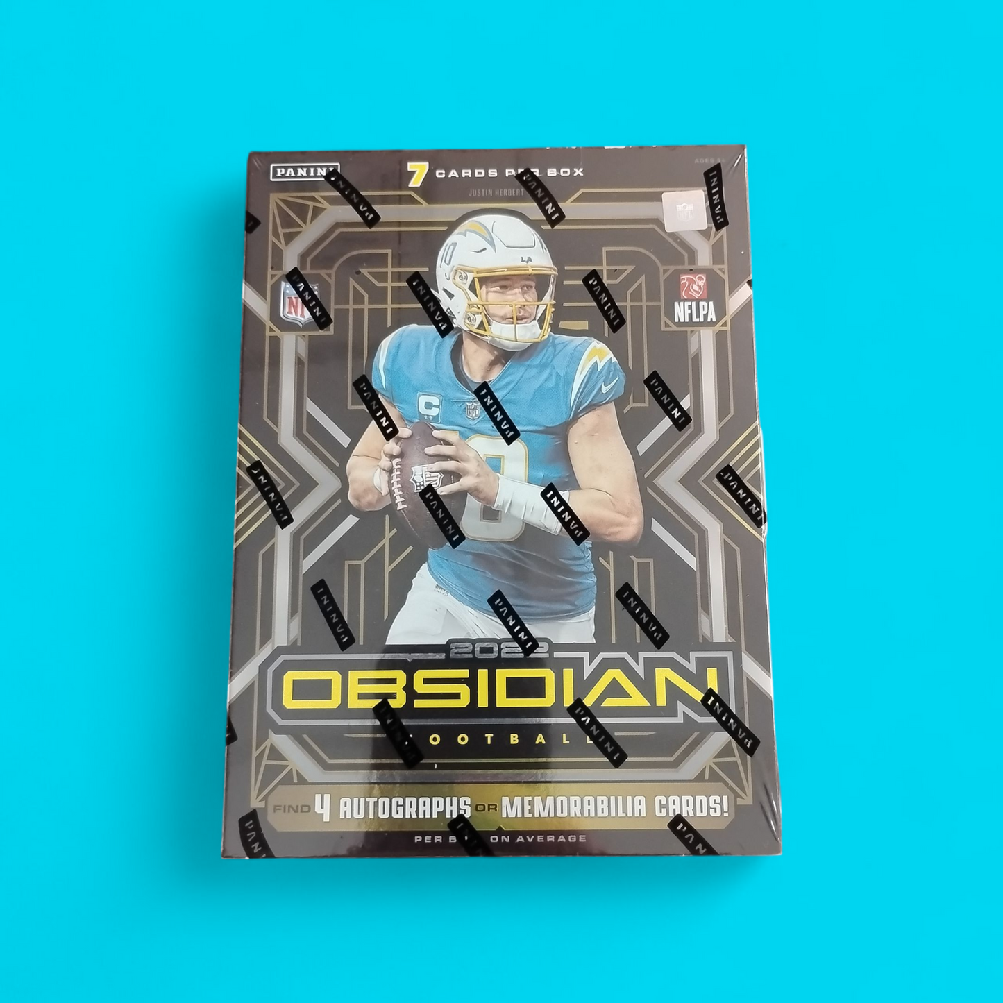 2022 Panini Obsidian Football Hobby Box