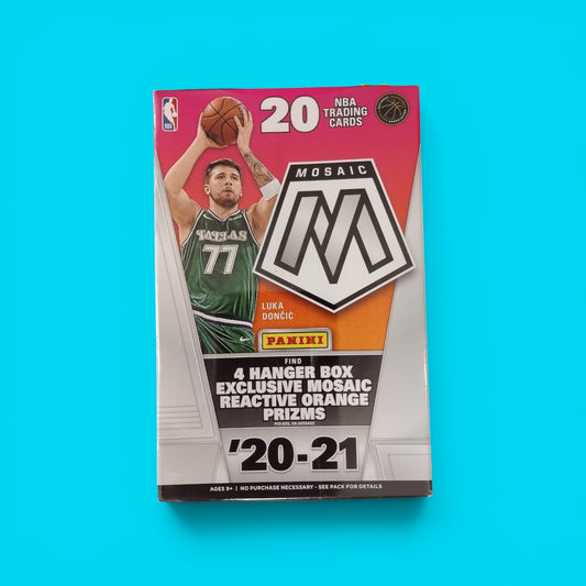 2020-21 Panini Mosaic Basketball Hanger Box