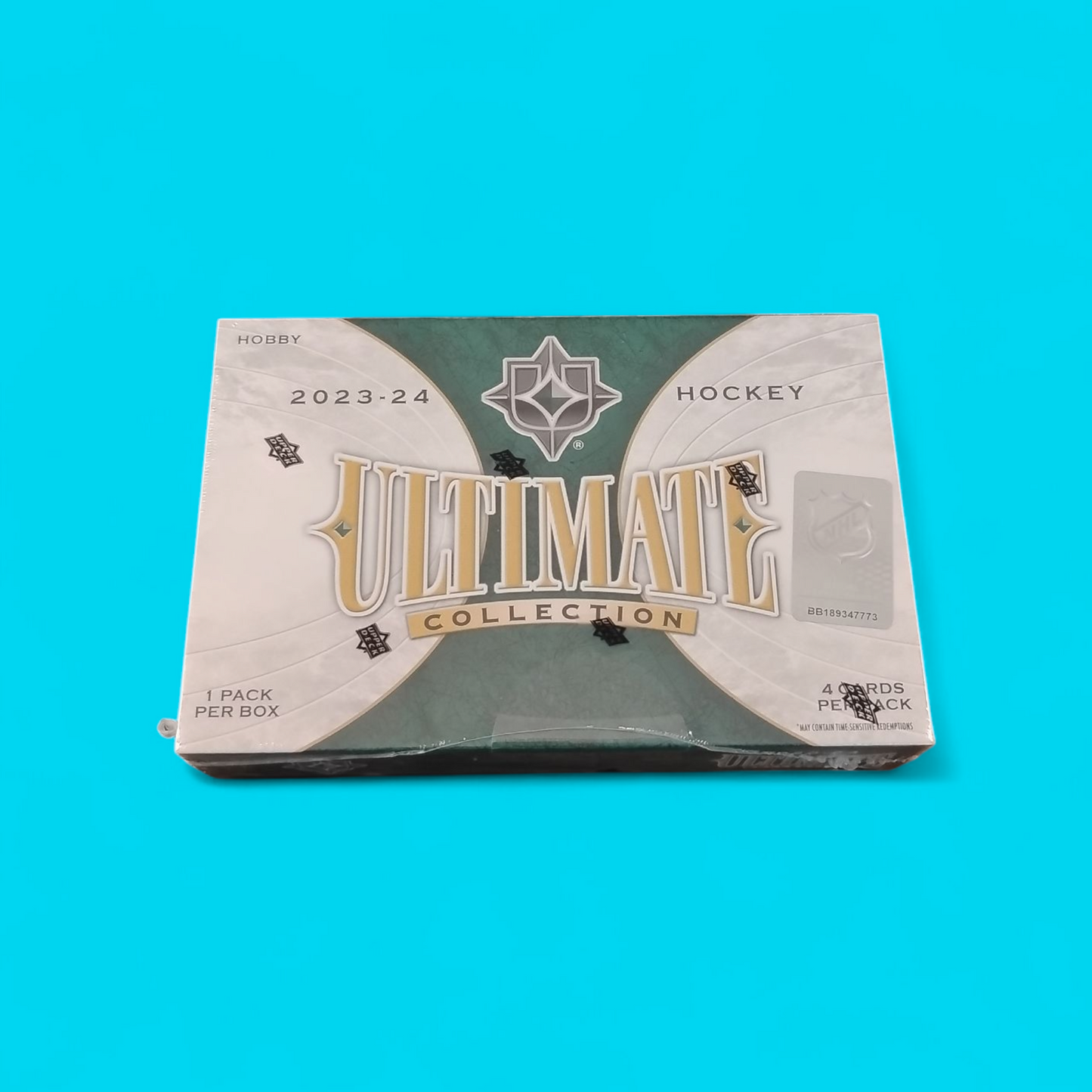 2023-24 Upper Deck Ultimate Collection Hockey Hobby Box