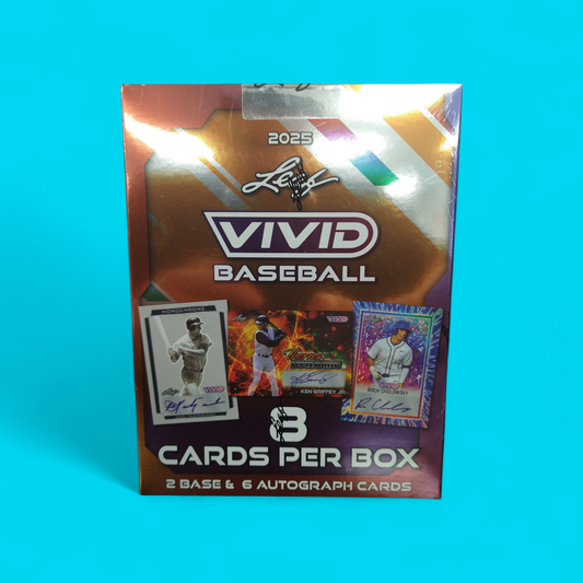 2025 Leaf Vivid Baseball Hobby Box