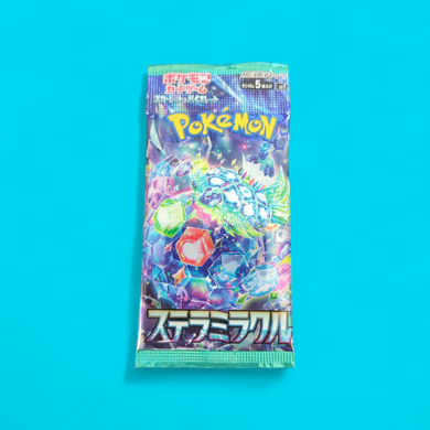 Pokémon Trading Card Game Stellar Miracle Japanese Booster Pack