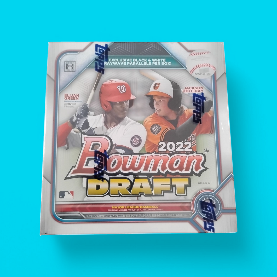 2022 Bowman Draft Baseball Hobby Lite Box