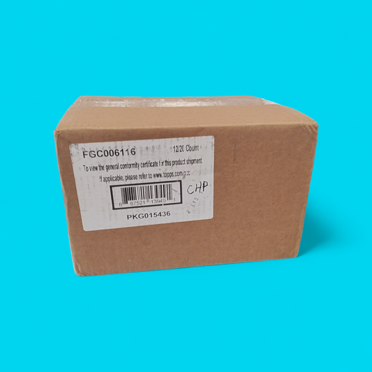 2024-25 Topps Chrome Champions League Soccer 12-Box Hobby Case