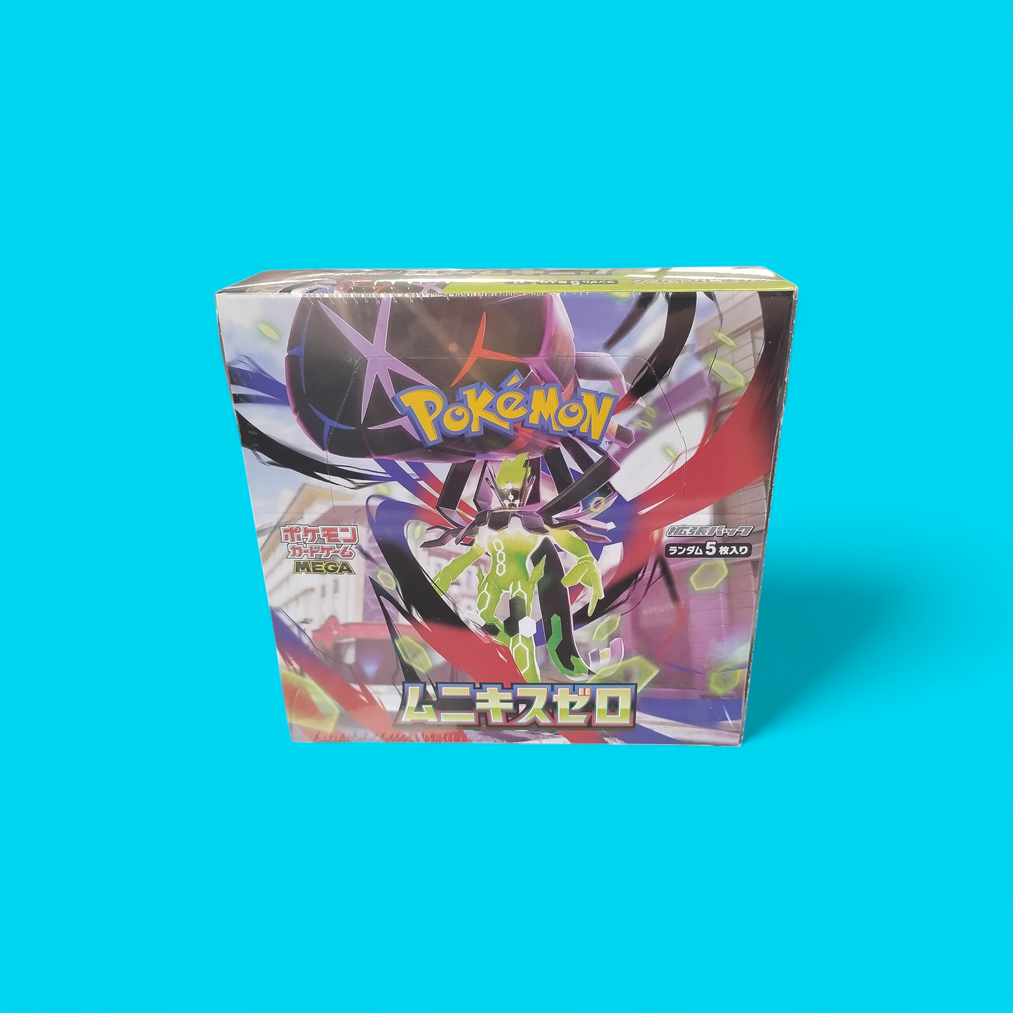 Pokemon Nihil Zero Booster Box Japanese
