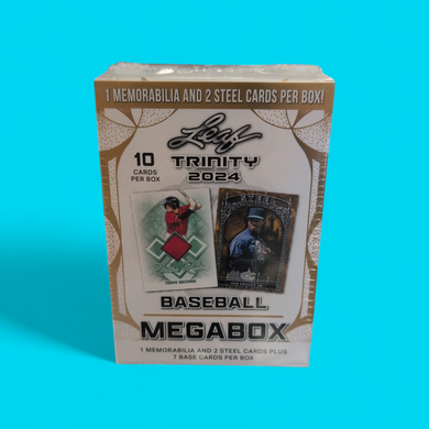 2024 Leaf Trinity Baseball Hobby Mega Box