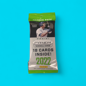 2022 Panini Prizm Baseball Cello Fat Pack