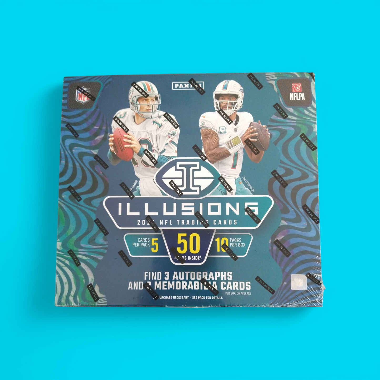 2024 Panini Illusions Football Hobby Box
