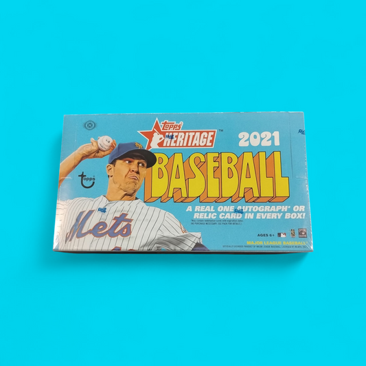 2021 Topps Heritage Hobby Box