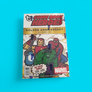2025 Topps Marvel Comic Book Heroes Golden Anniversary Hobby Box