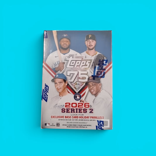 2026 Topps Baseball Series 2 Blaster Box