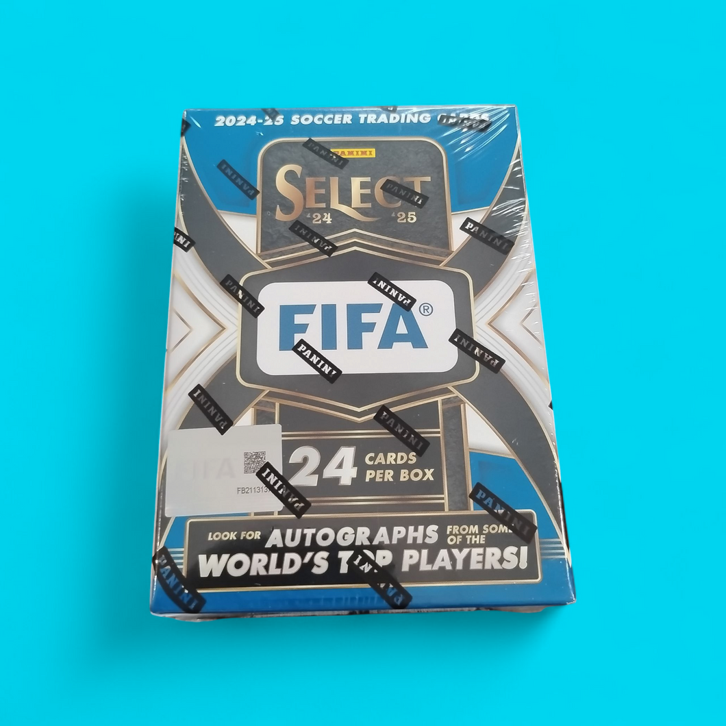 2024-25 Panini Select Fifa Soccer Hobby Blaster Box