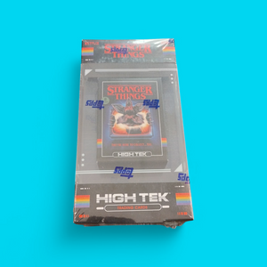 2025 Topps Stranger Things High-Tek Hobby Box