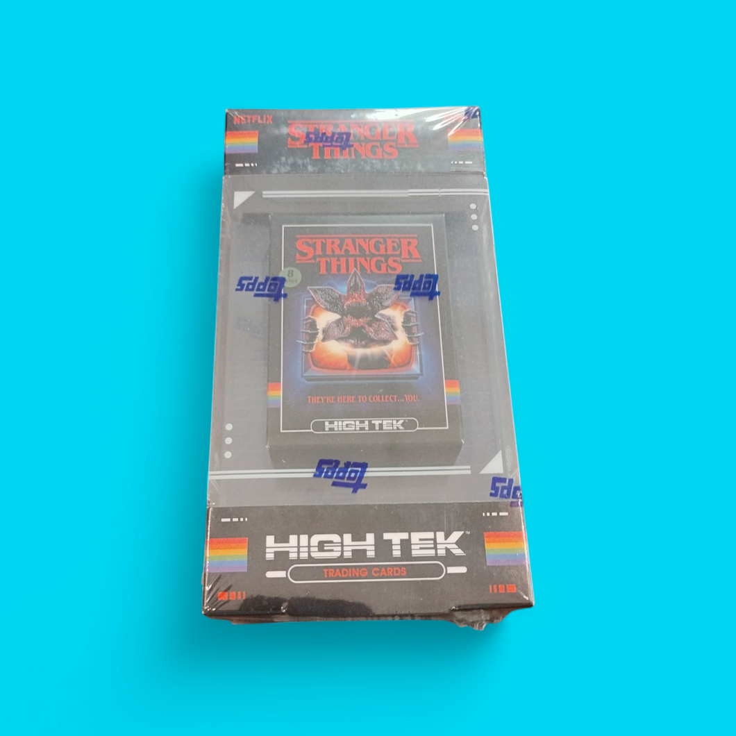 2025 Topps Stranger Things High-Tek Hobby Box