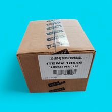 Load image into Gallery viewer, 2025 Panini Absolute Football Hobby 12 Box Case