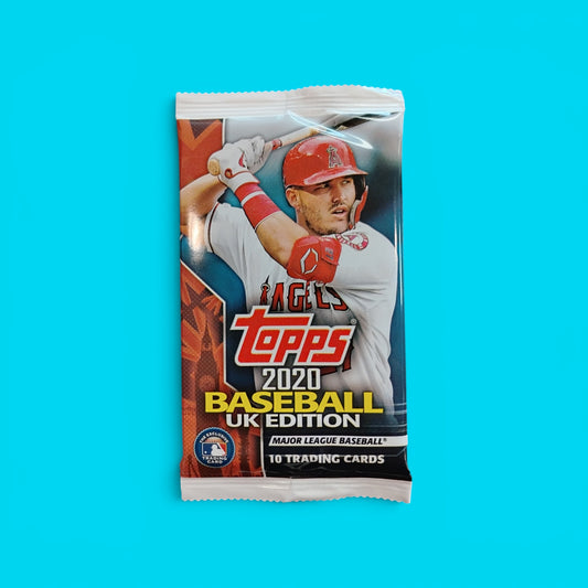 2020 Topps Baseball UK Edition Hobby Pack