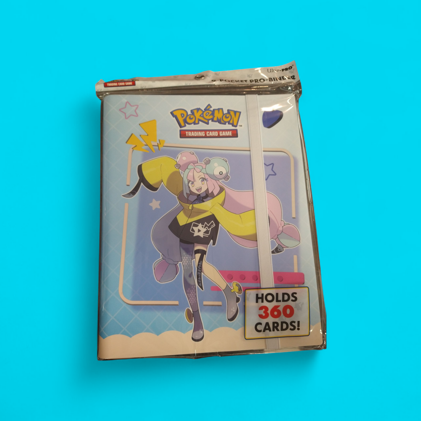 Ultra Pro Iono and Bellibolt 9 Pocket Binder For Pokemon
