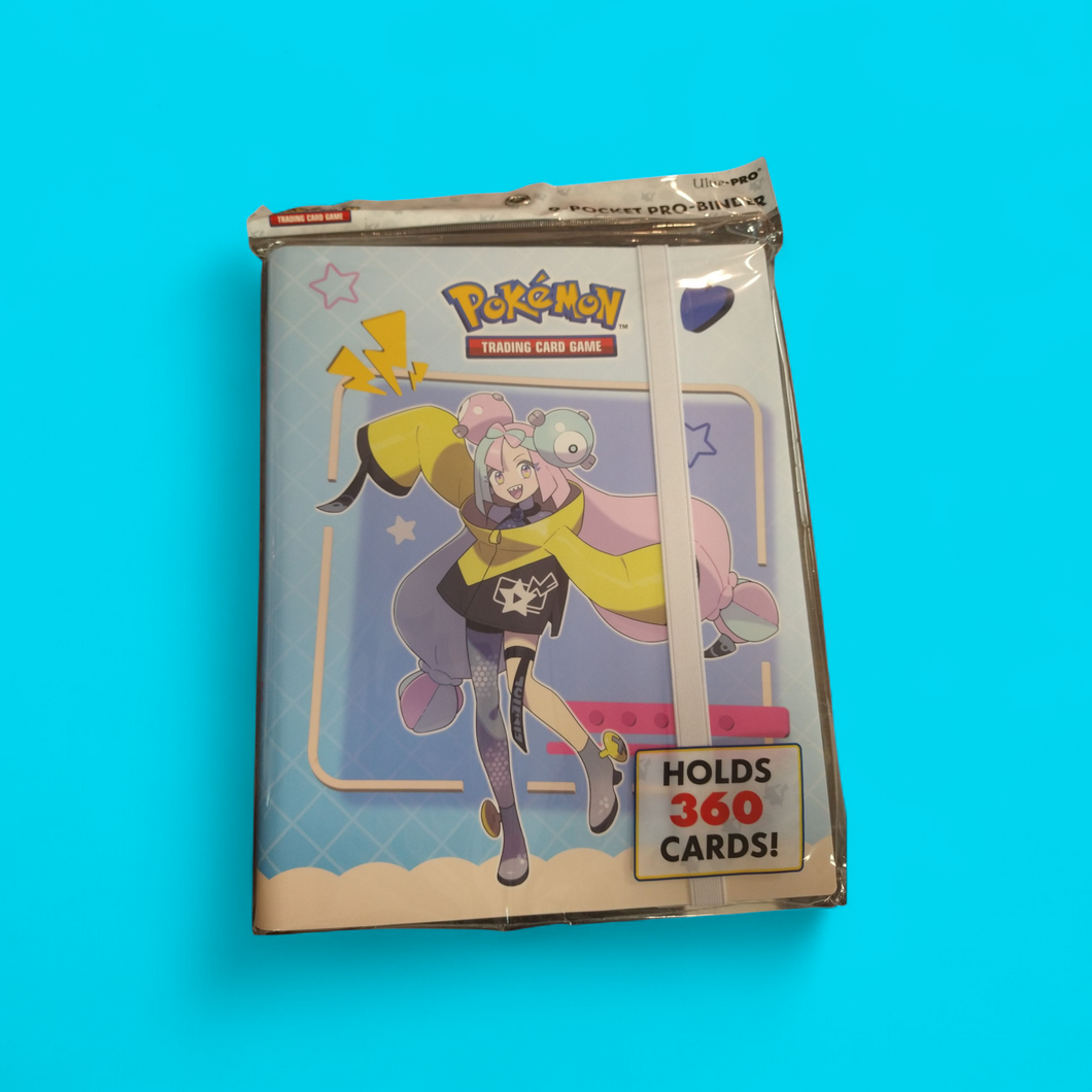 Ultra Pro Iono and Bellibolt 9 Pocket Binder For Pokemon