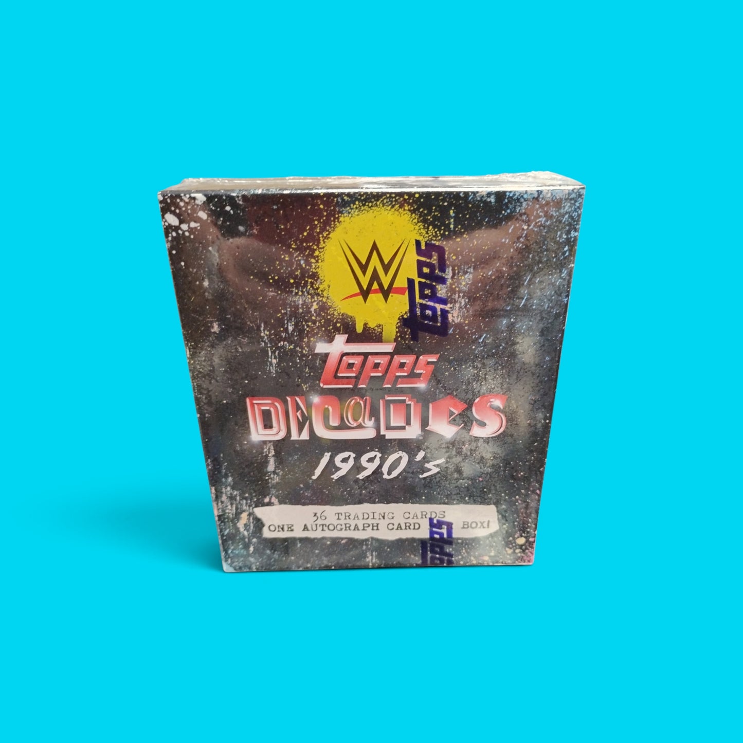 2026 Topps Decades WWE Wrestling 1990's Edition Hobby Box